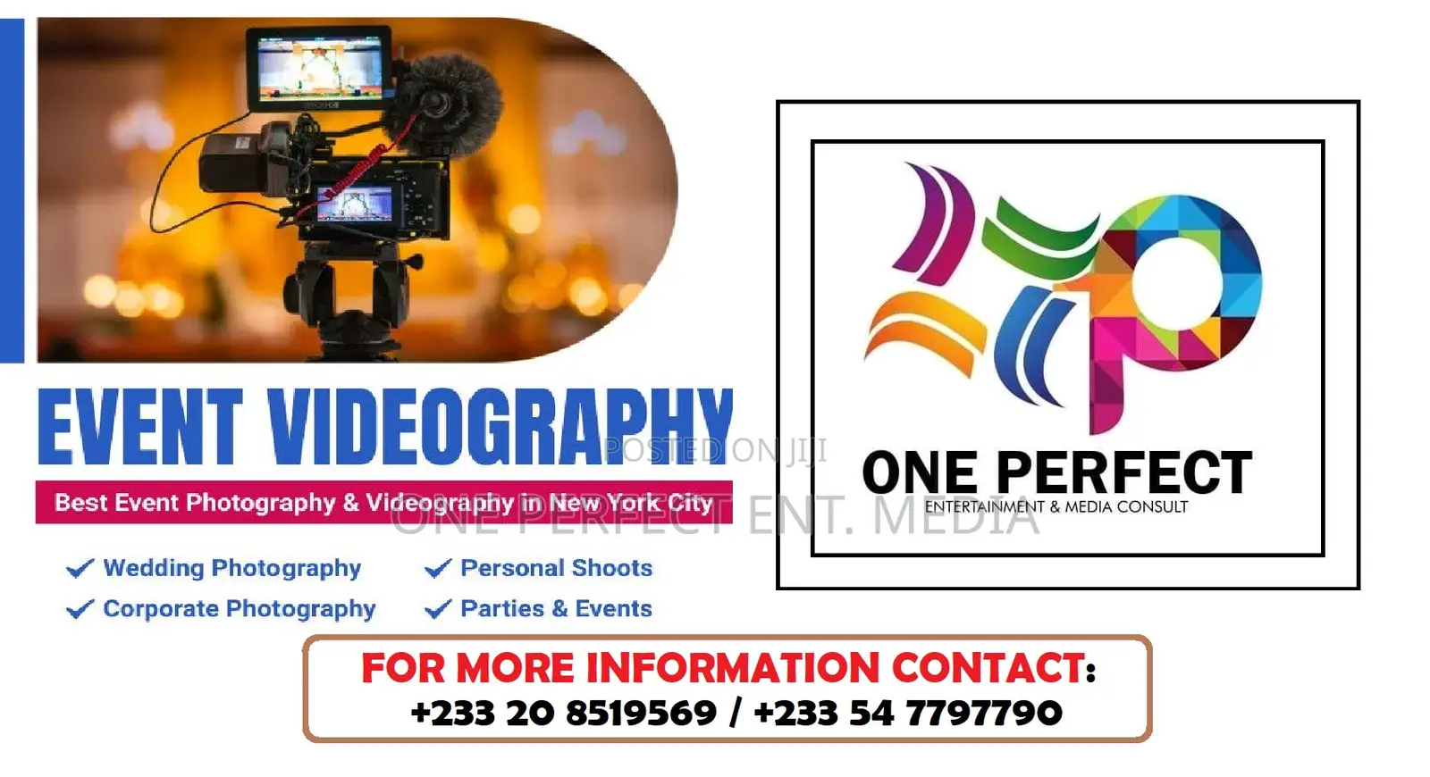 Videography and Photo Shoot