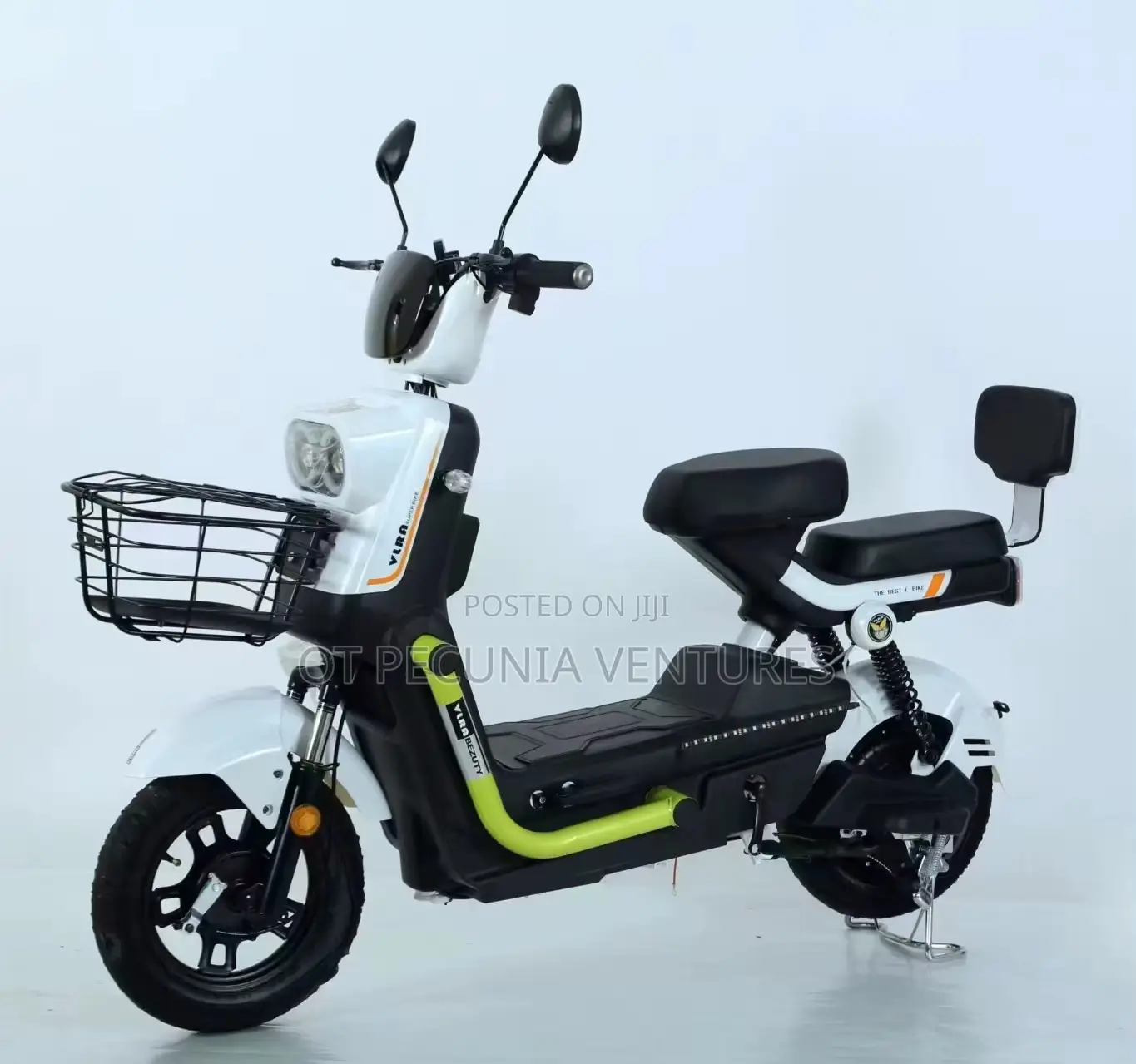 New Motorcycle 2025 Black