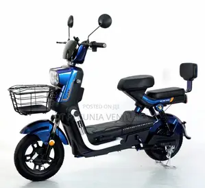 New Motorcycle 2025 Black