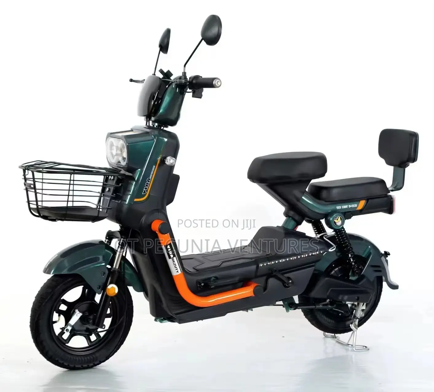 New Motorcycle 2025 Black