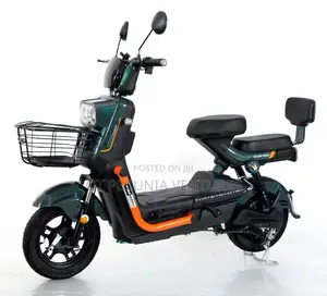 New Motorcycle 2025 Black