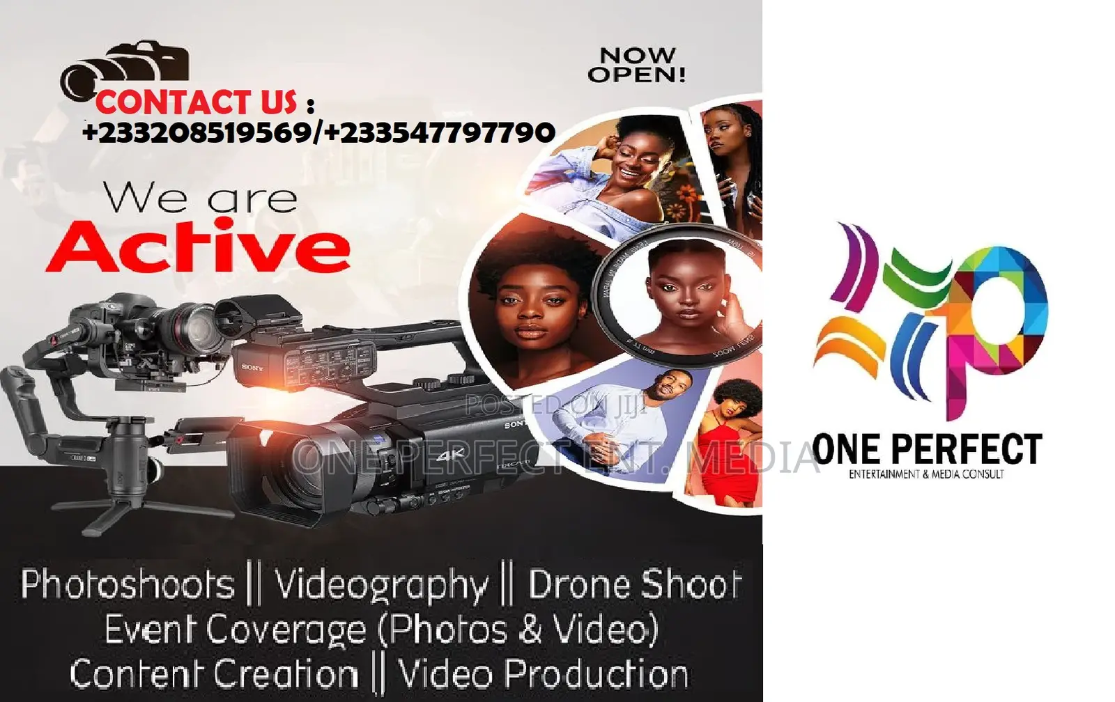 Videography and Photo Shoot