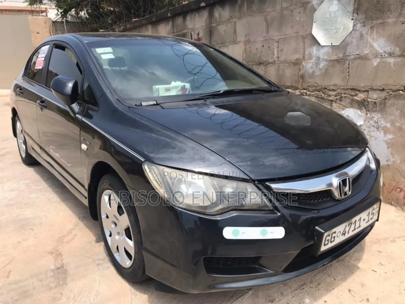 Honda Civic 2010 Black