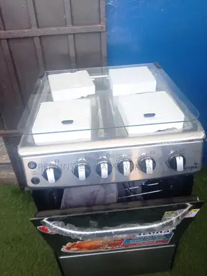 Rotisserie +Grill Function Gas Burner 50x50 Icona Gas Burner