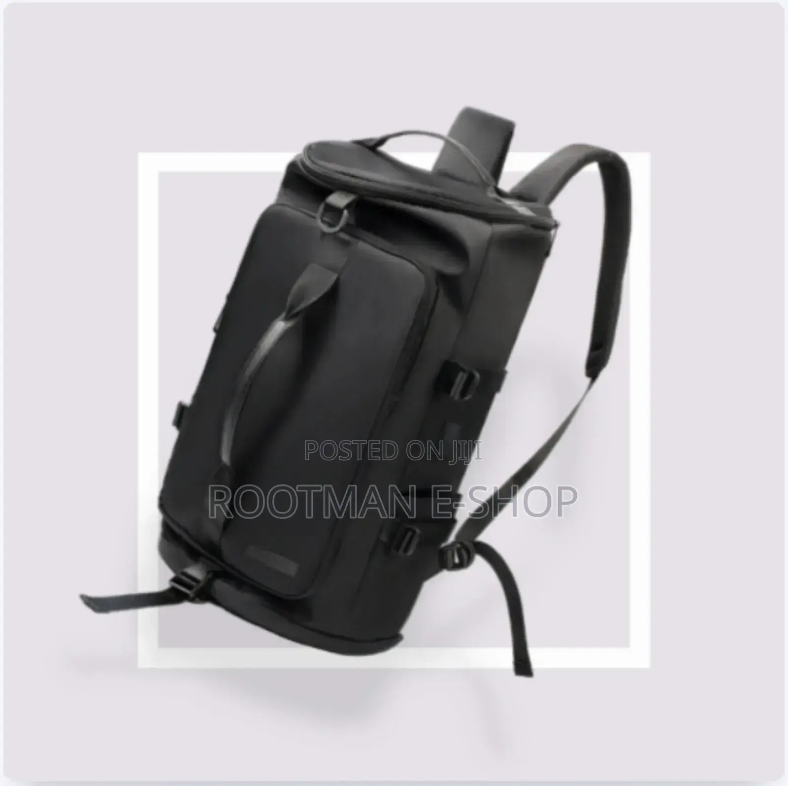 Multipurpose 3 in 1 Type-C Charging Backpack