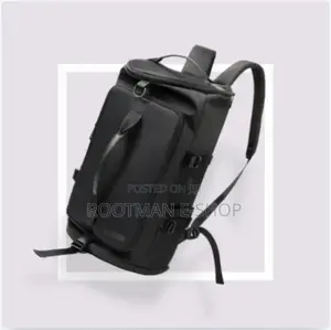 Multipurpose 3 in 1 Type-C Charging Backpack