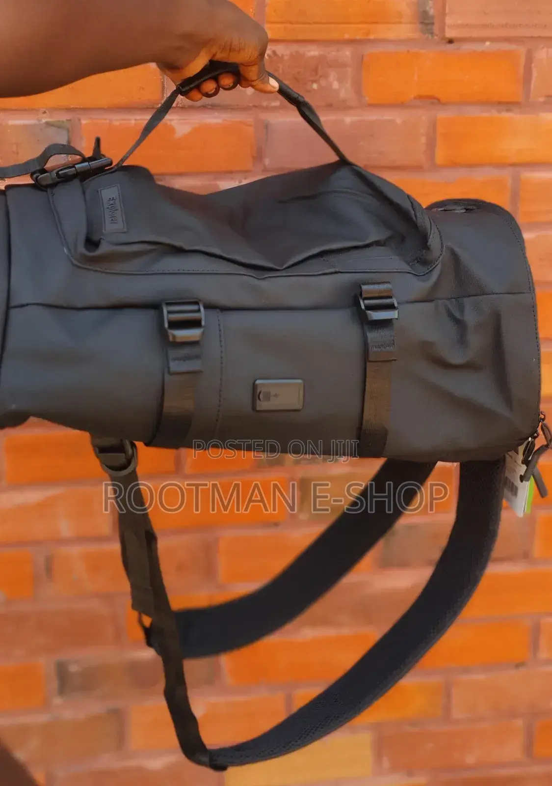 Multipurpose 3 in 1 Type-C Charging Backpack