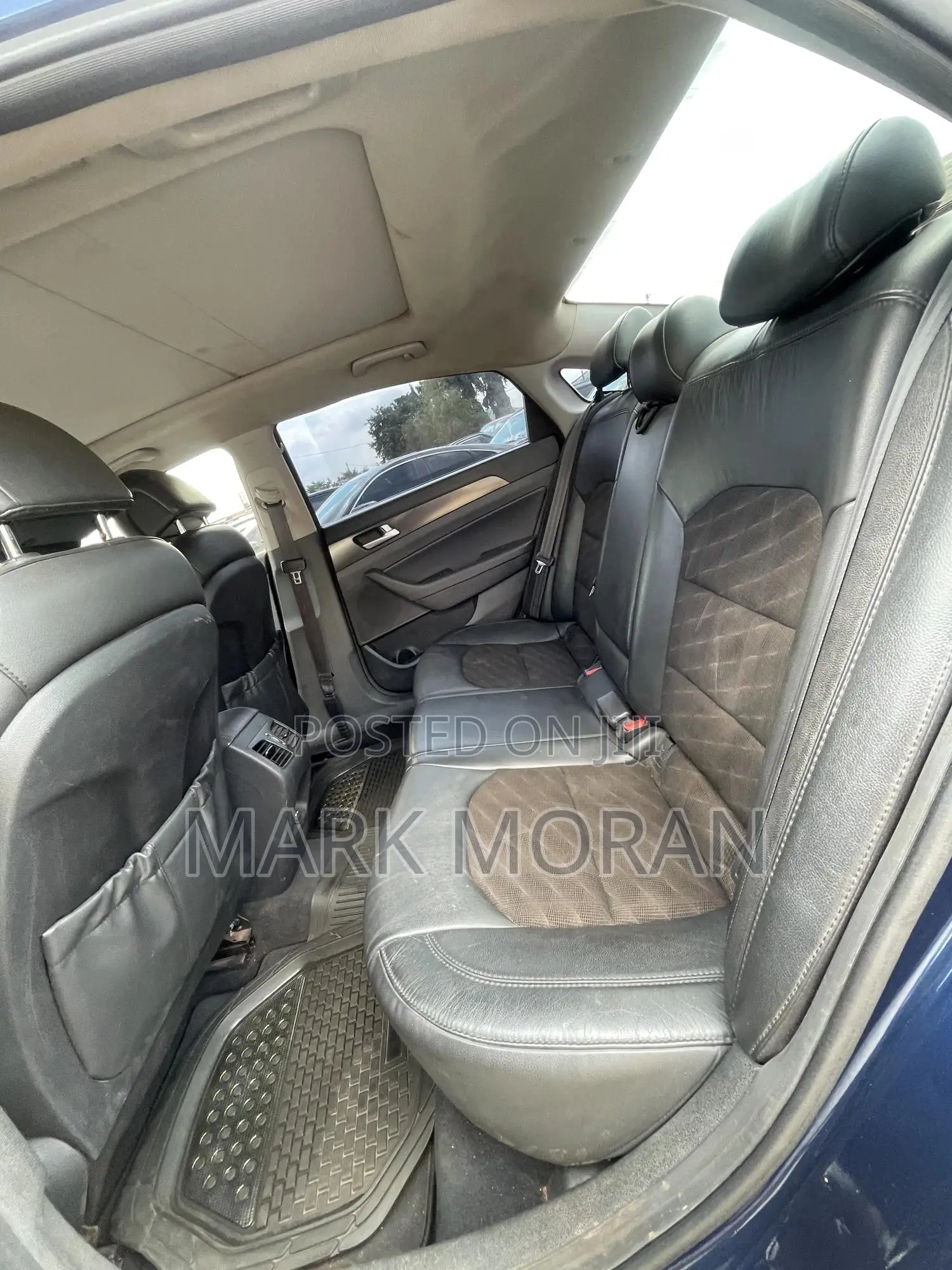 Hyundai Sonata 2015 Blue