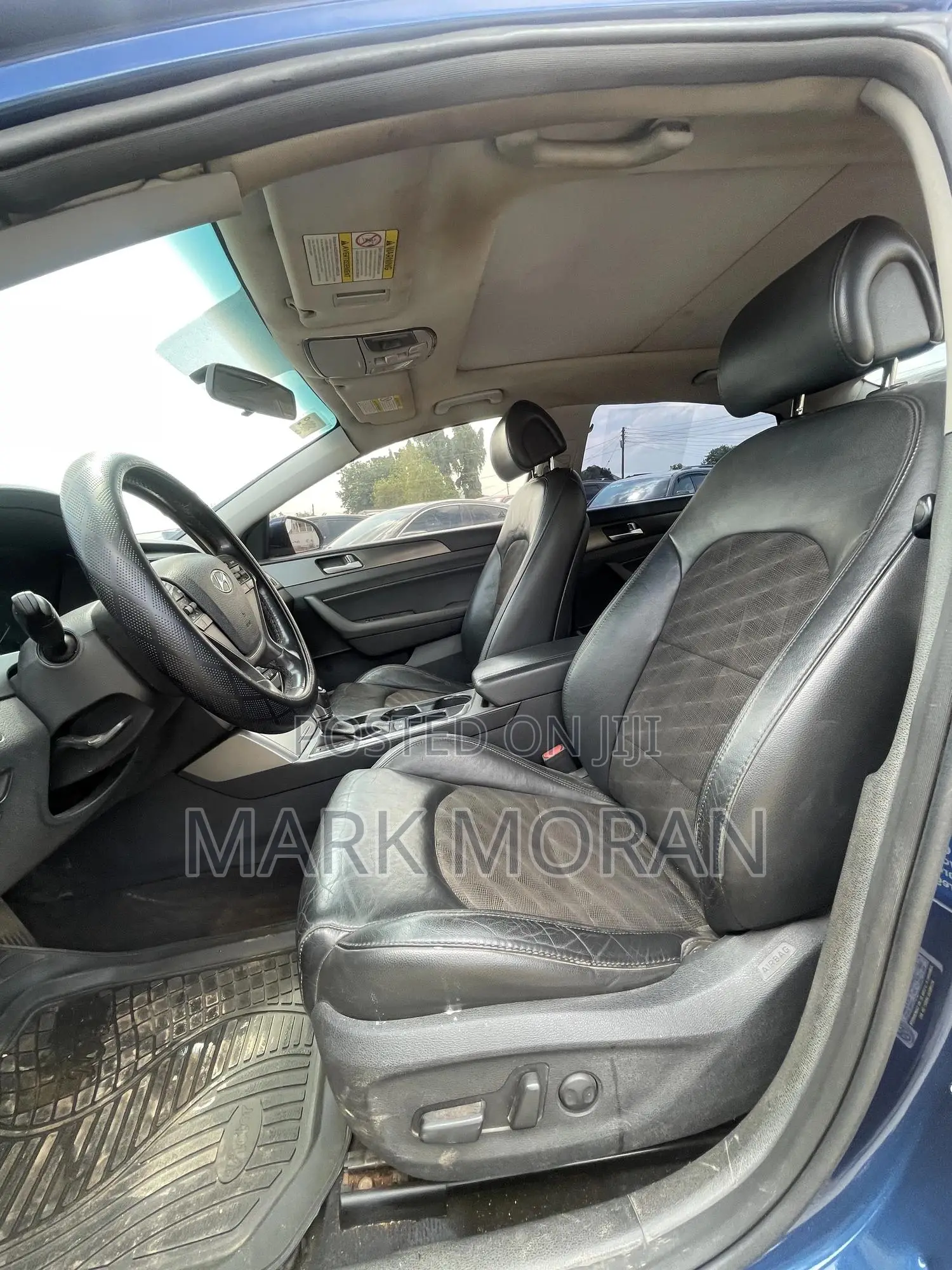 Hyundai Sonata 2015 Blue