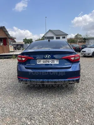 Hyundai Sonata 2015 Blue