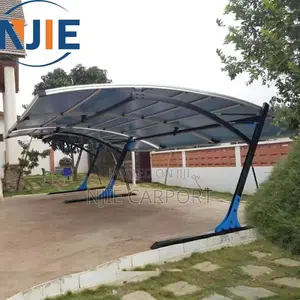 Luxury Waterproof Carport for 3 Cars