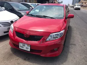 Toyota Corolla LE 4dr Sedan (1.8L 4cyl 4A) 2010 Red