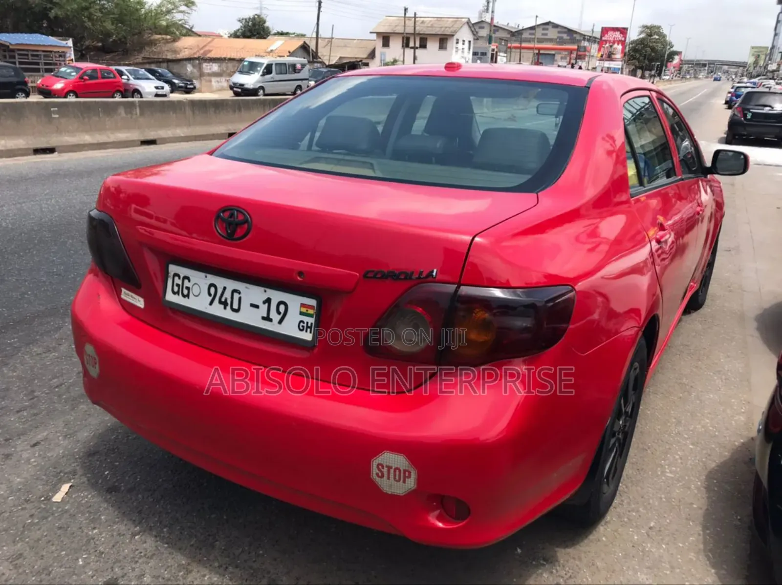 Toyota Corolla LE 4dr Sedan (1.8L 4cyl 4A) 2010 Red