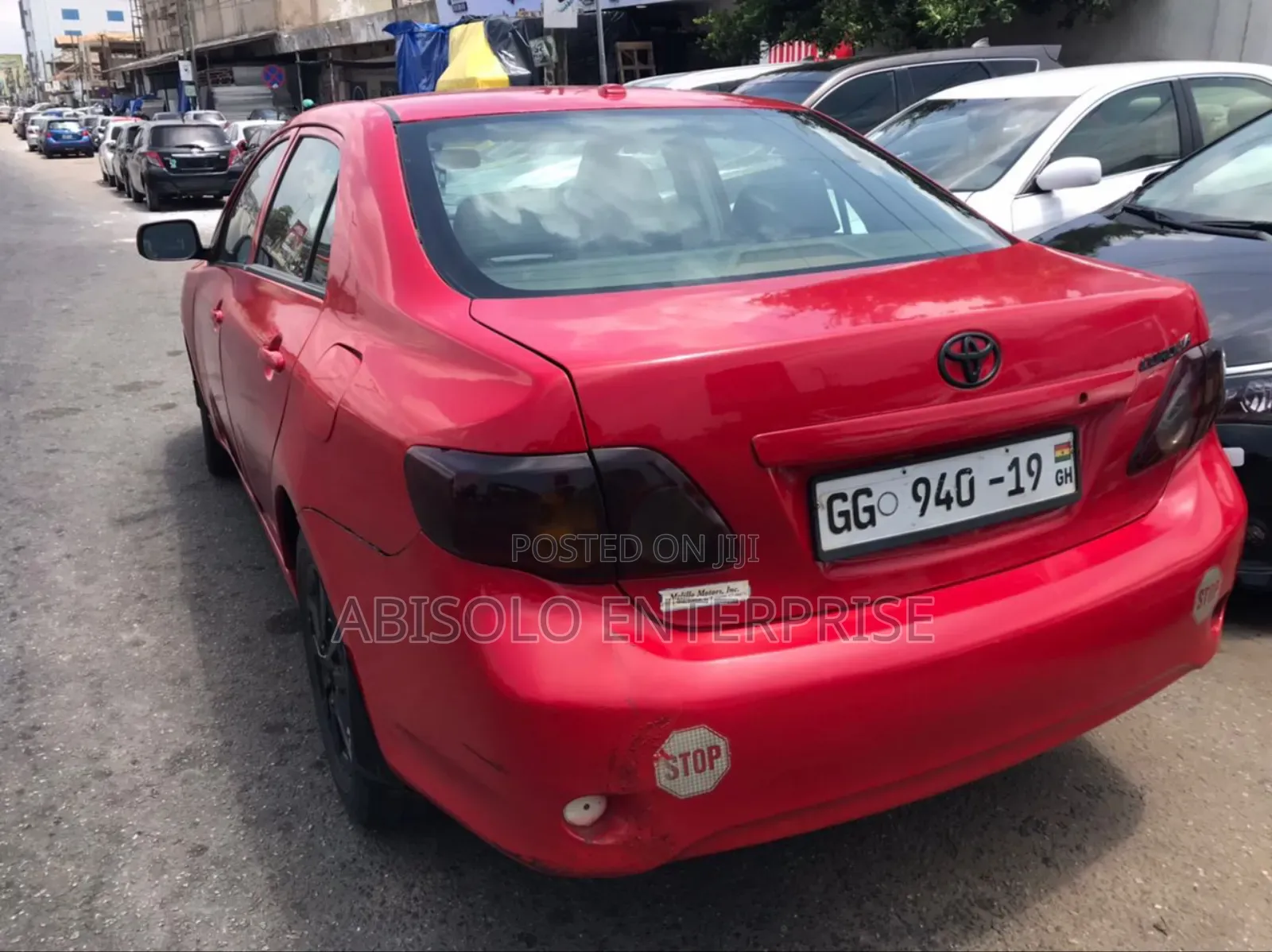 Toyota Corolla LE 4dr Sedan (1.8L 4cyl 4A) 2010 Red