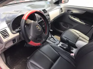 Toyota Corolla LE 4dr Sedan (1.8L 4cyl 4A) 2010 Red