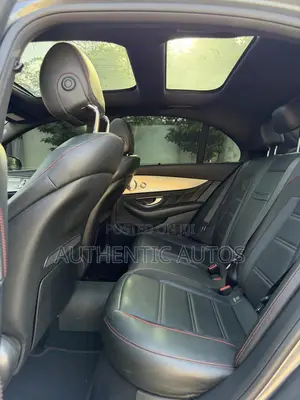 Mercedes-Benz E43 AMG 3.0 AWD 2018 Gray