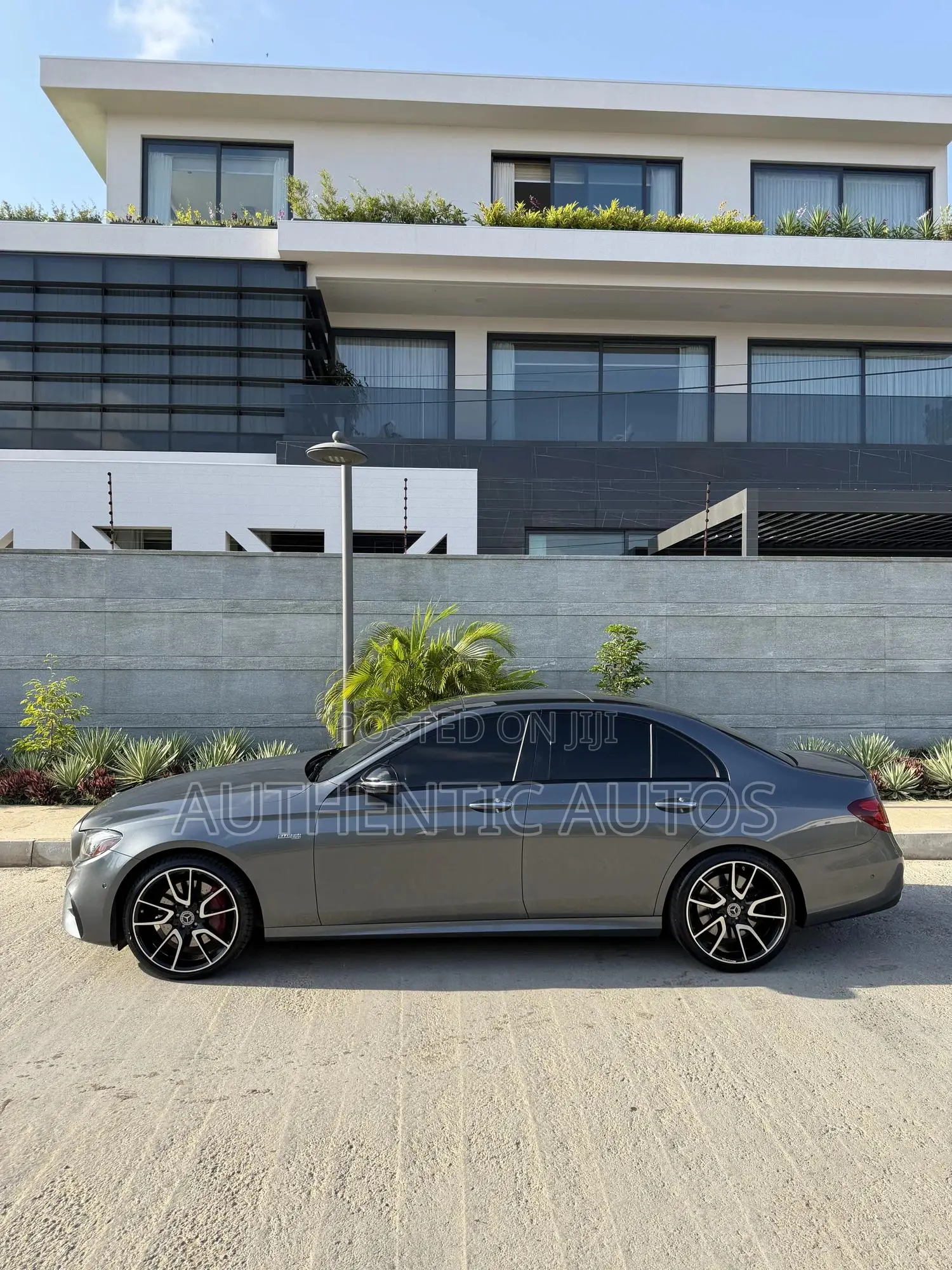 Mercedes-Benz E43 AMG 3.0 AWD 2018 Gray