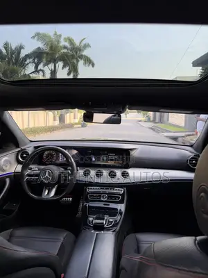 Mercedes-Benz E43 AMG 3.0 AWD 2018 Gray