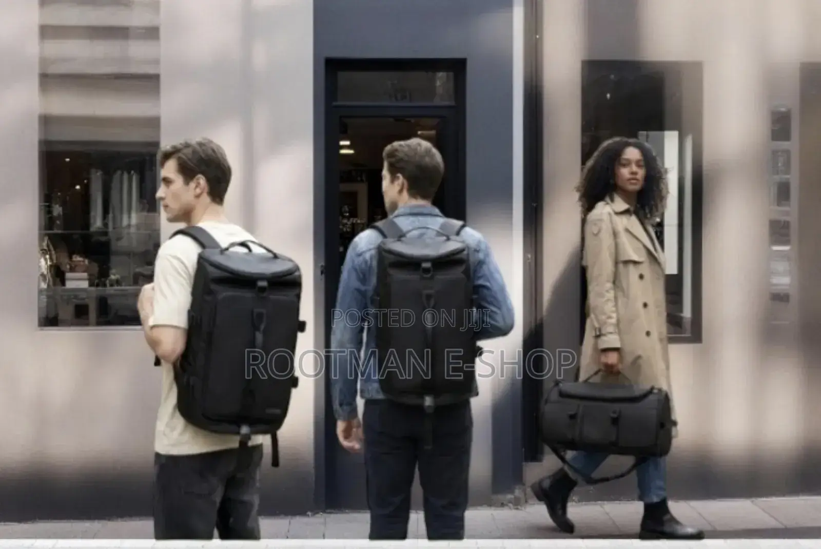 Backpack With Type-C Port (Multigo-Oraimo)