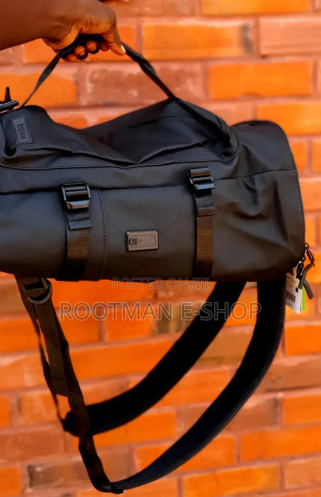 Backpack With Type-C Port (Multigo-Oraimo)