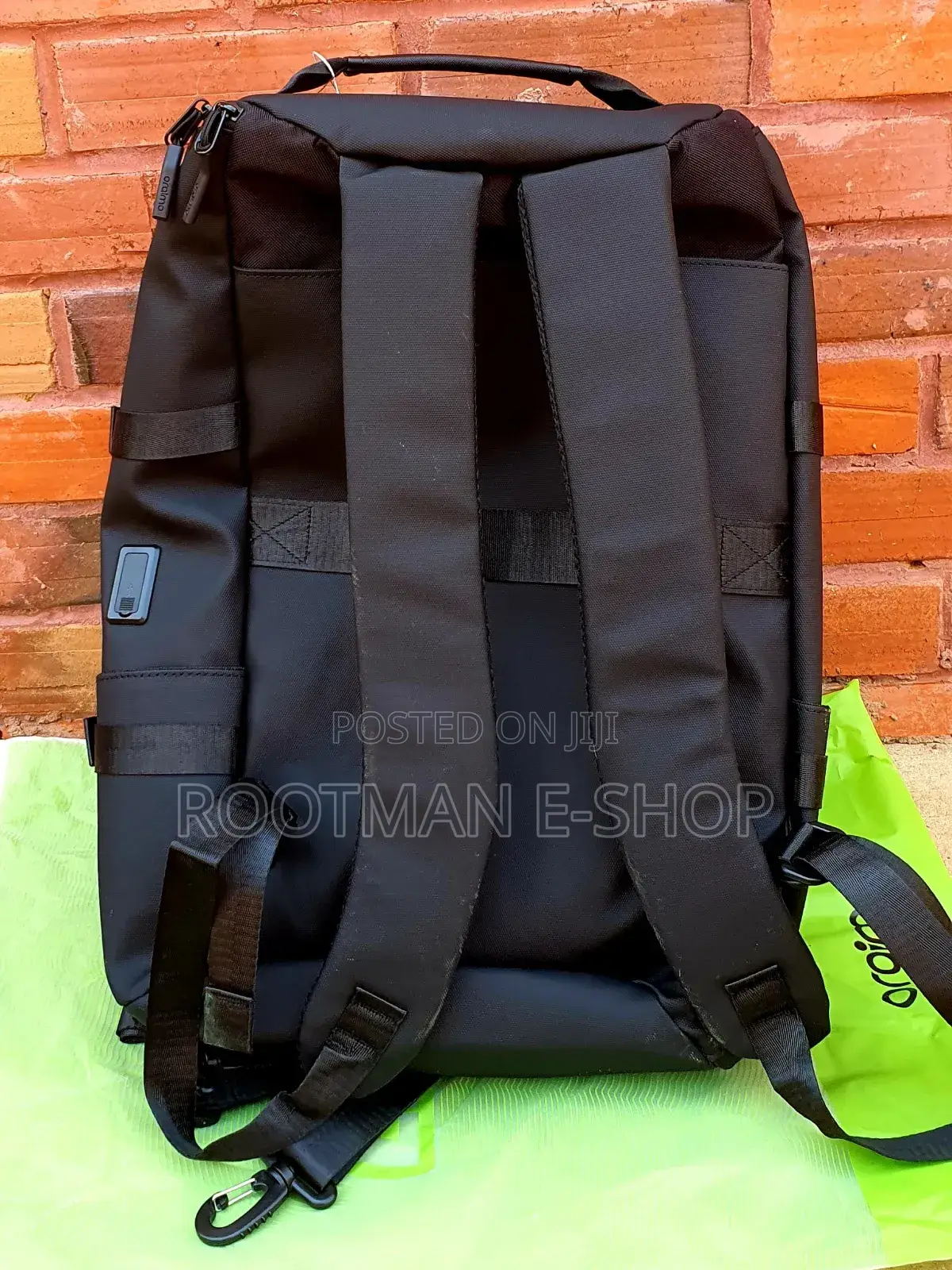 Backpack With Type-C Port (Multigo-Oraimo)