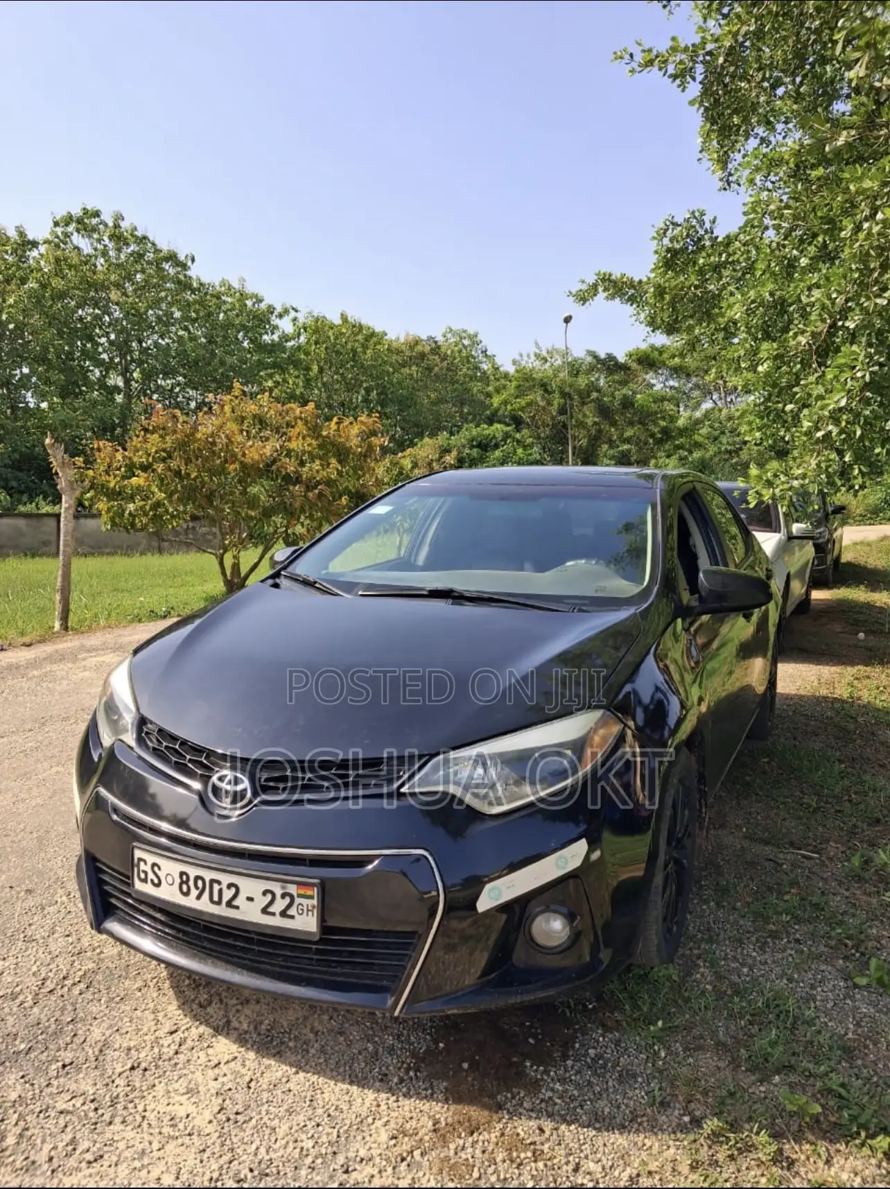 Toyota Corolla S 4dr Sedan (1.8L 4cyl CVT) 2015 Black