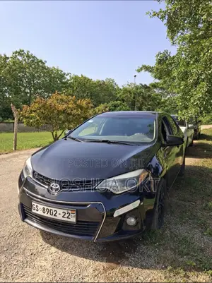 Toyota Corolla S 4dr Sedan (1.8L 4cyl CVT) 2015 Black