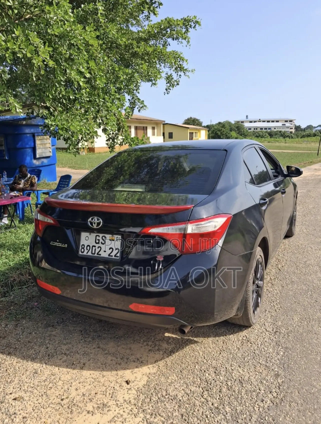 Toyota Corolla S 4dr Sedan (1.8L 4cyl CVT) 2015 Black