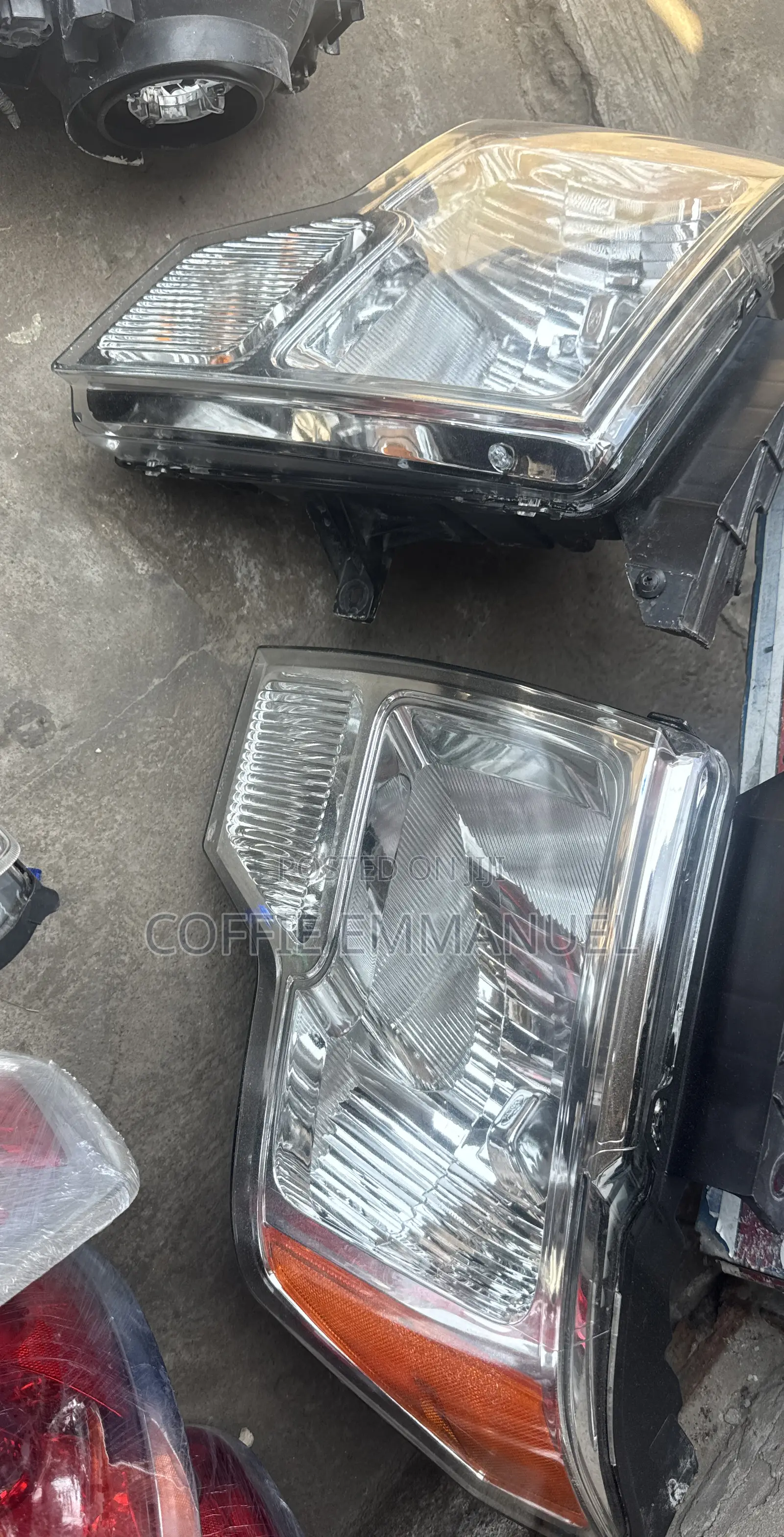 Ford F150 Headlights 2010 2011 2012 2016 2019 2020