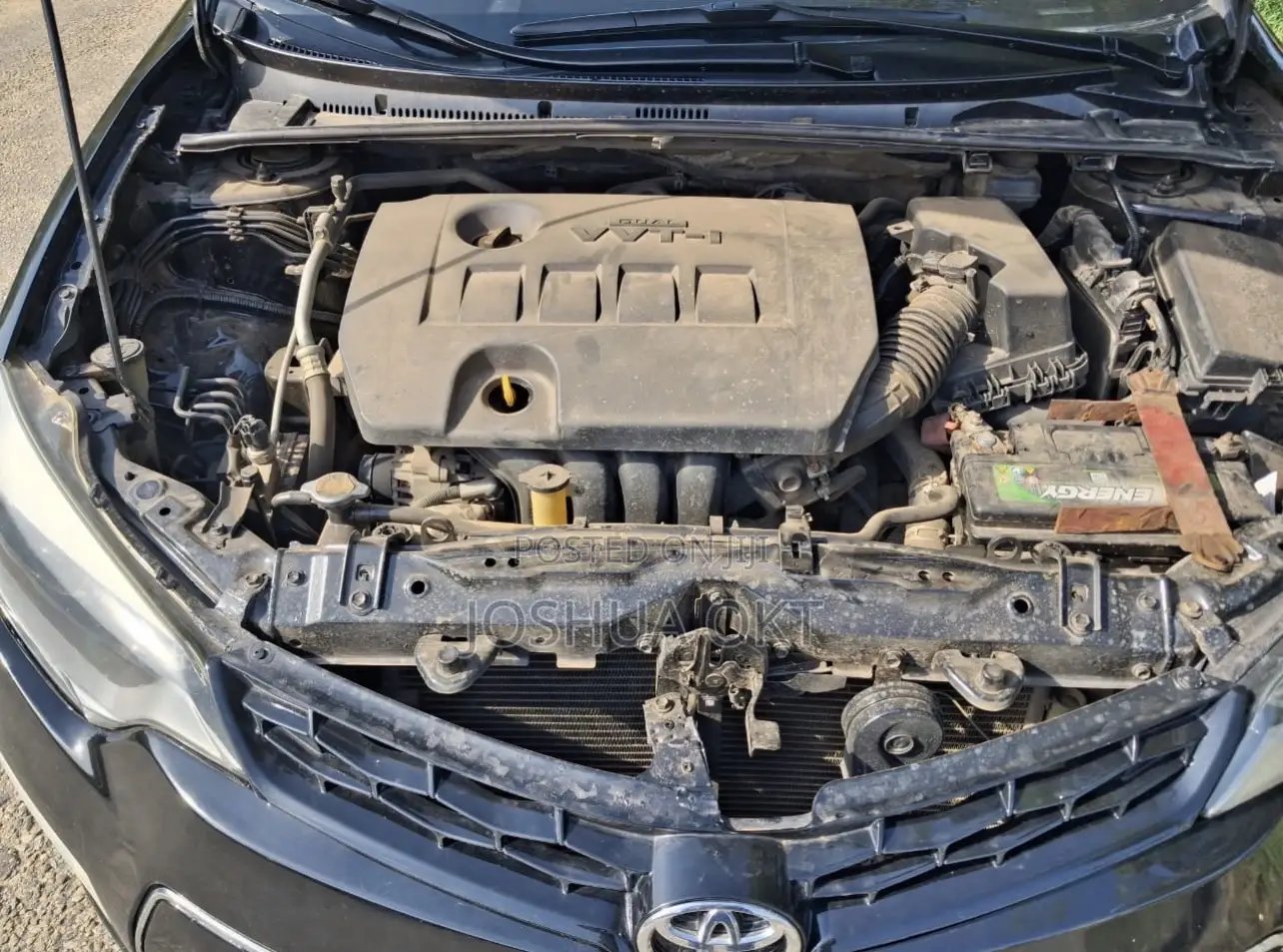 Toyota Corolla S 4dr Sedan (1.8L 4cyl CVT) 2015 Black