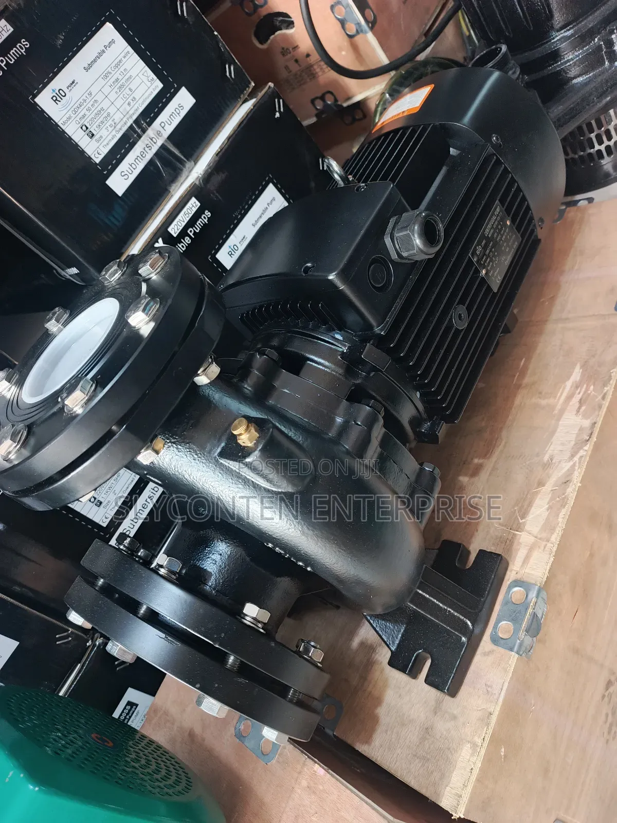Rio 10hp 3phase Pump With Flange