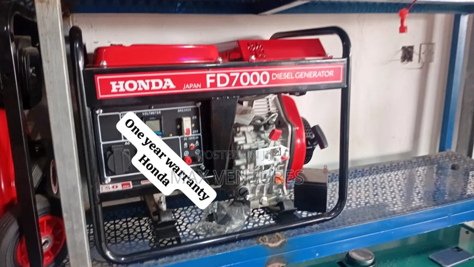 Honda 7kva Diesel Gen – Solid