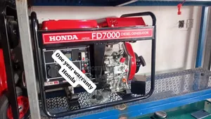 Honda 7kva Diesel Gen – Solid