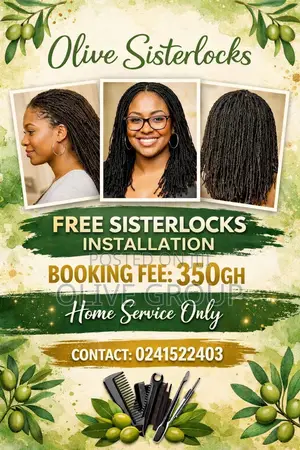 Olive Sisterlocks