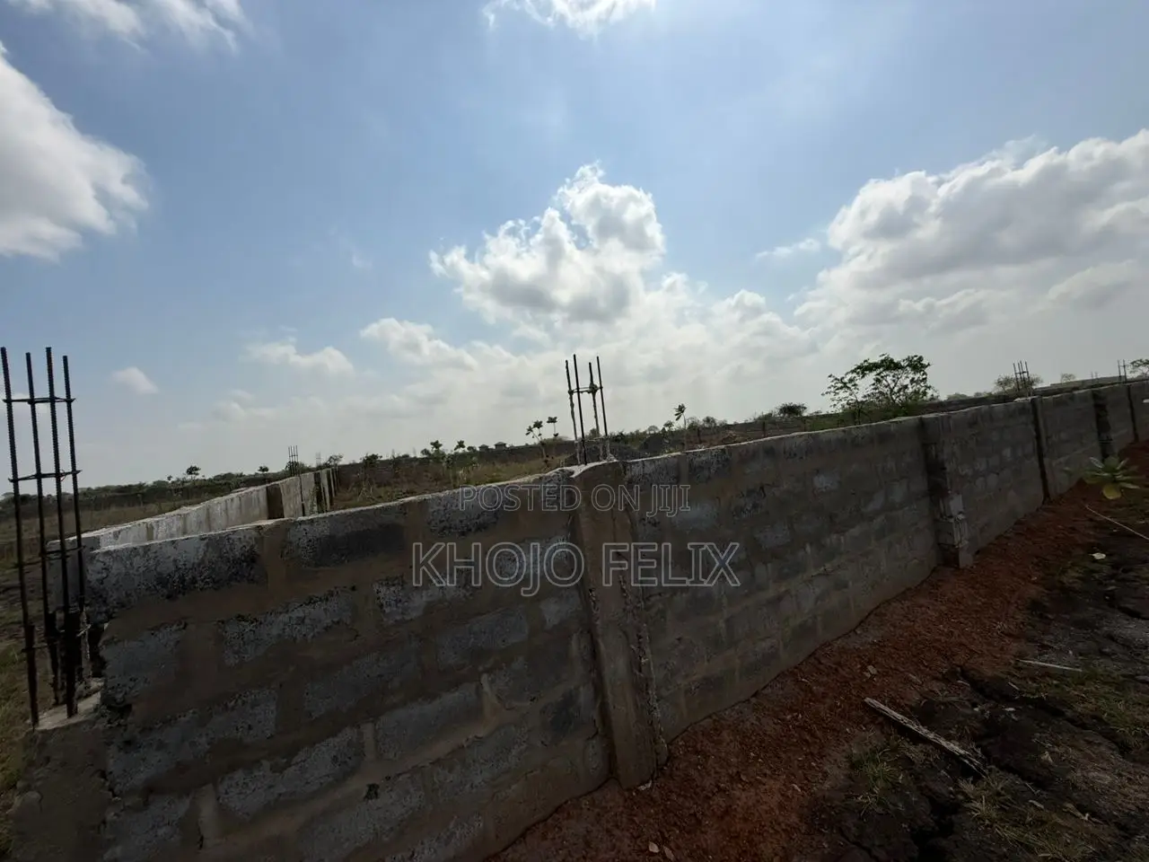 Two Plots of Land (Fully Fenced) 15 Mins From Central University