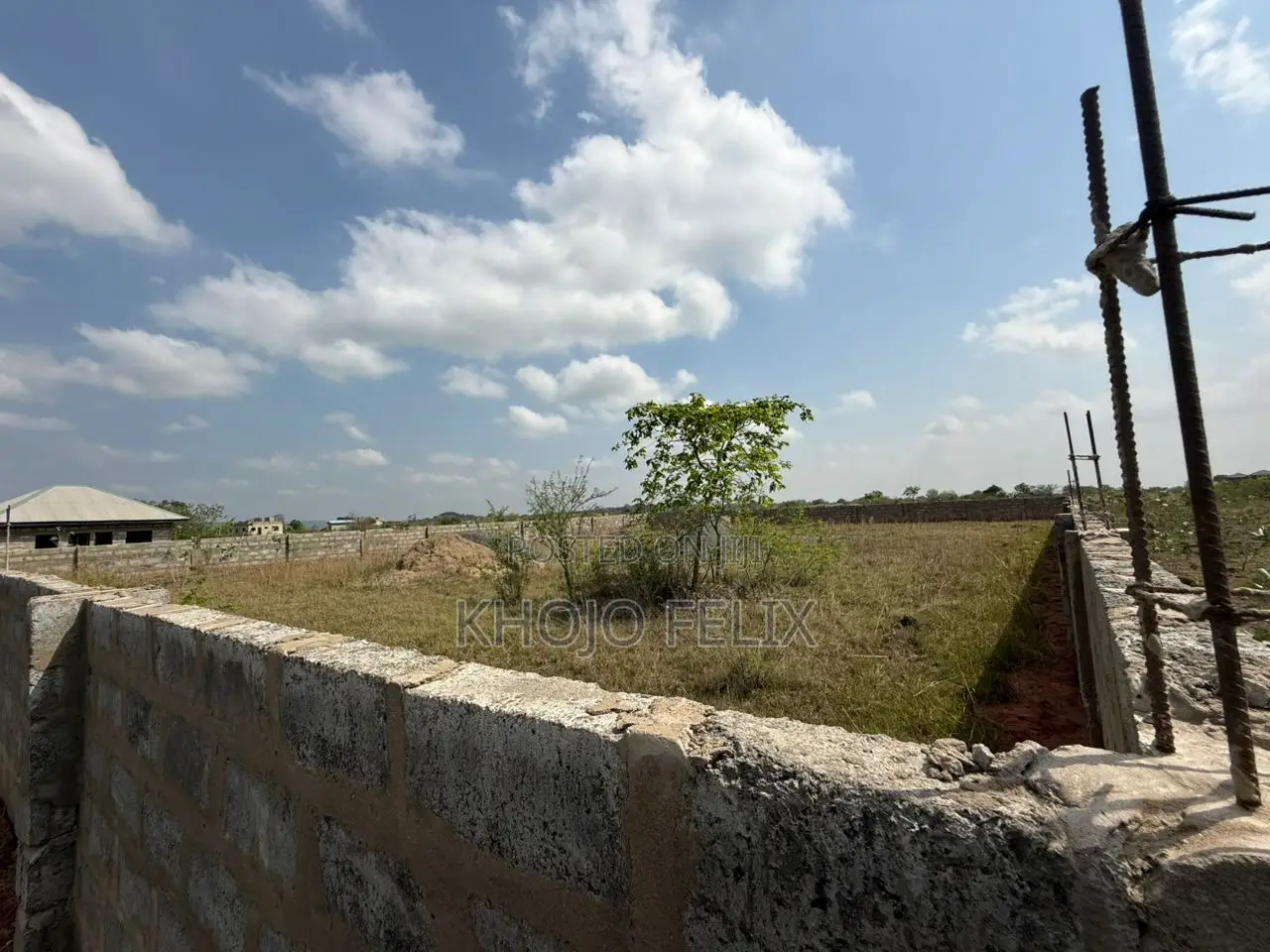 Two Plots of Land (Fully Fenced) 15 Mins From Central University