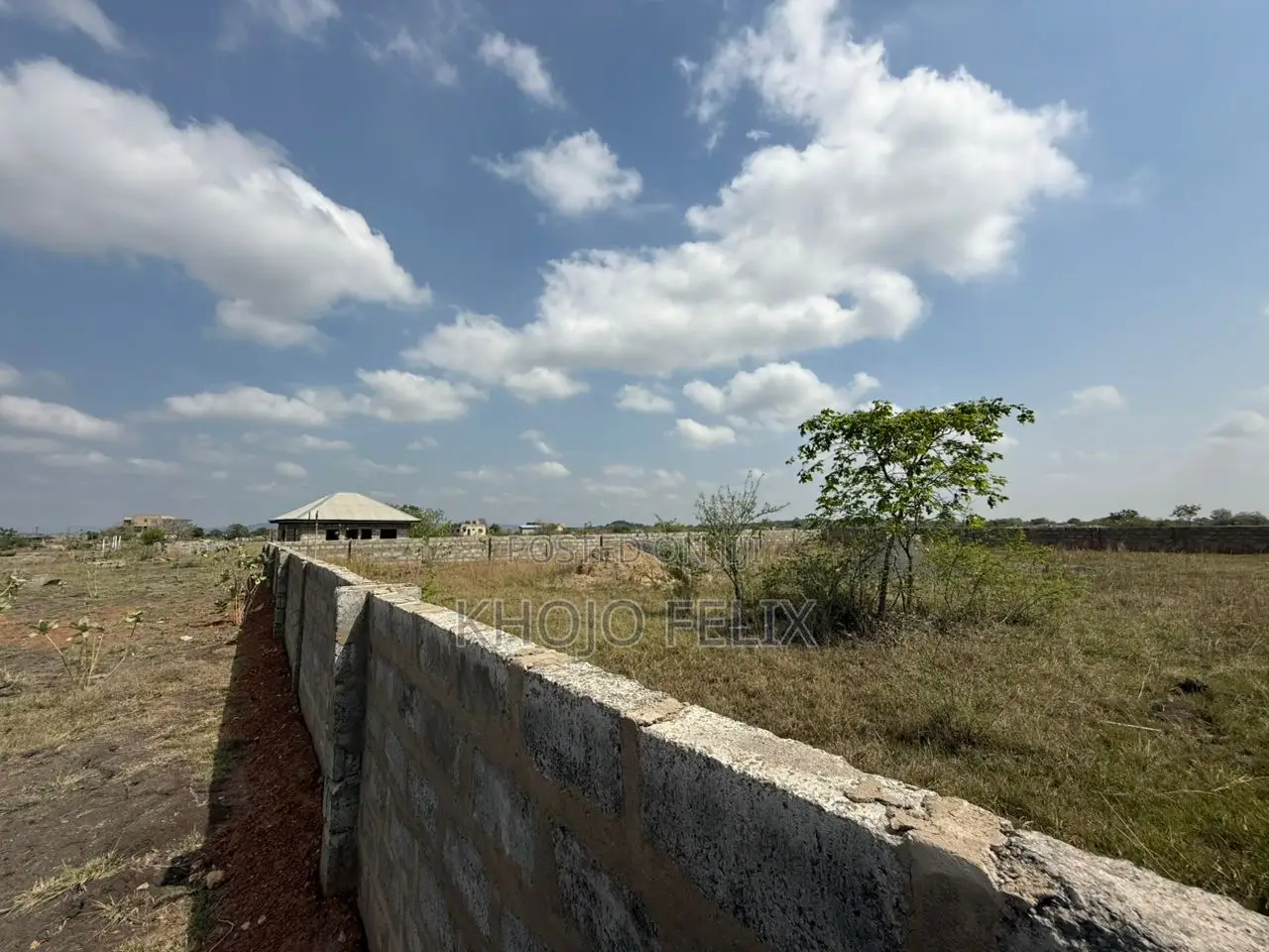 Two Plots of Land (Fully Fenced) 15 Mins From Central University
