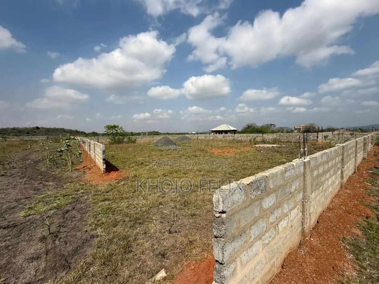 Two Plots of Land (Fully Fenced) 15 Mins From Central University