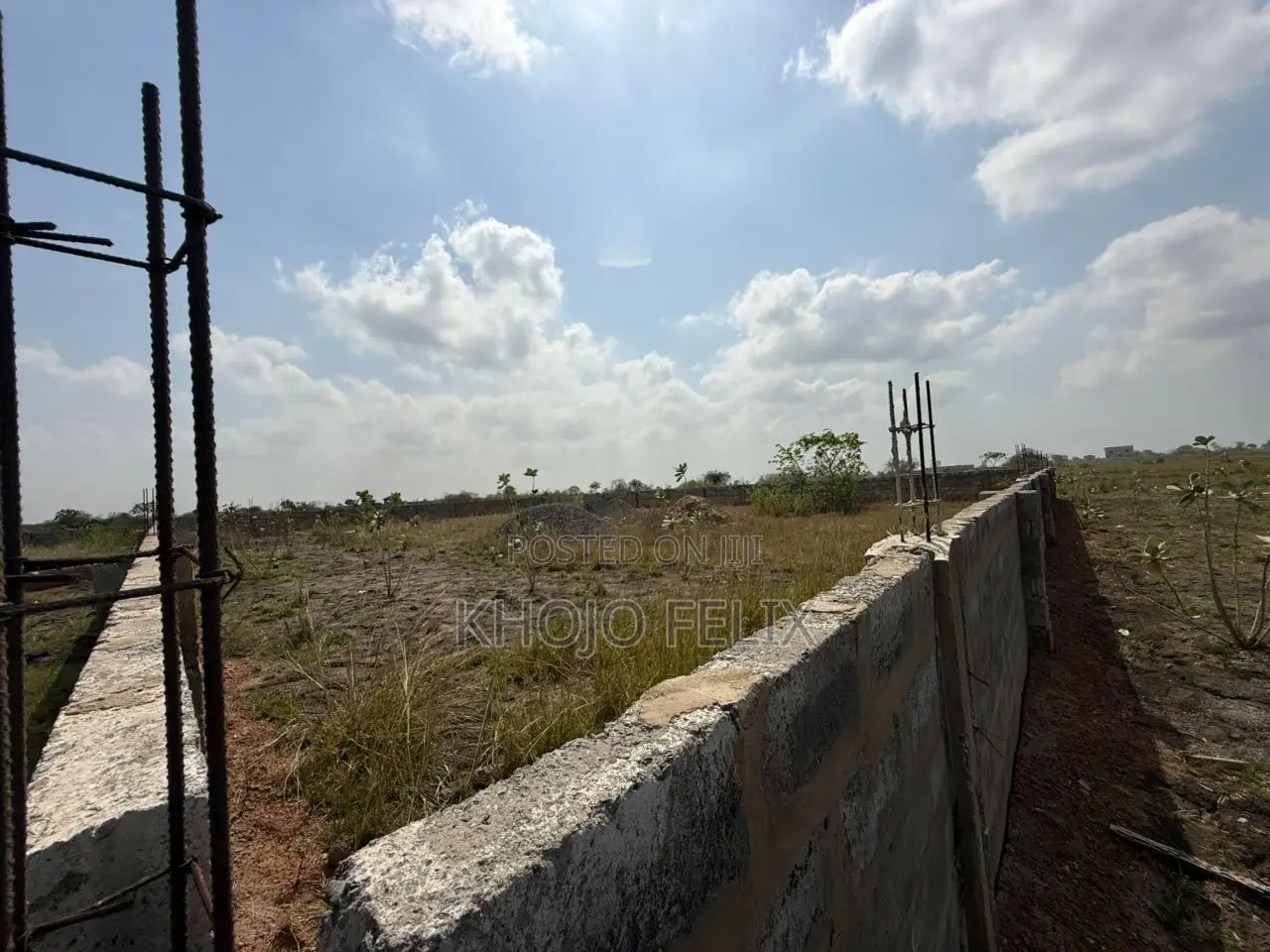 Two Plots of Land (Fully Fenced) 15 Mins From Central University