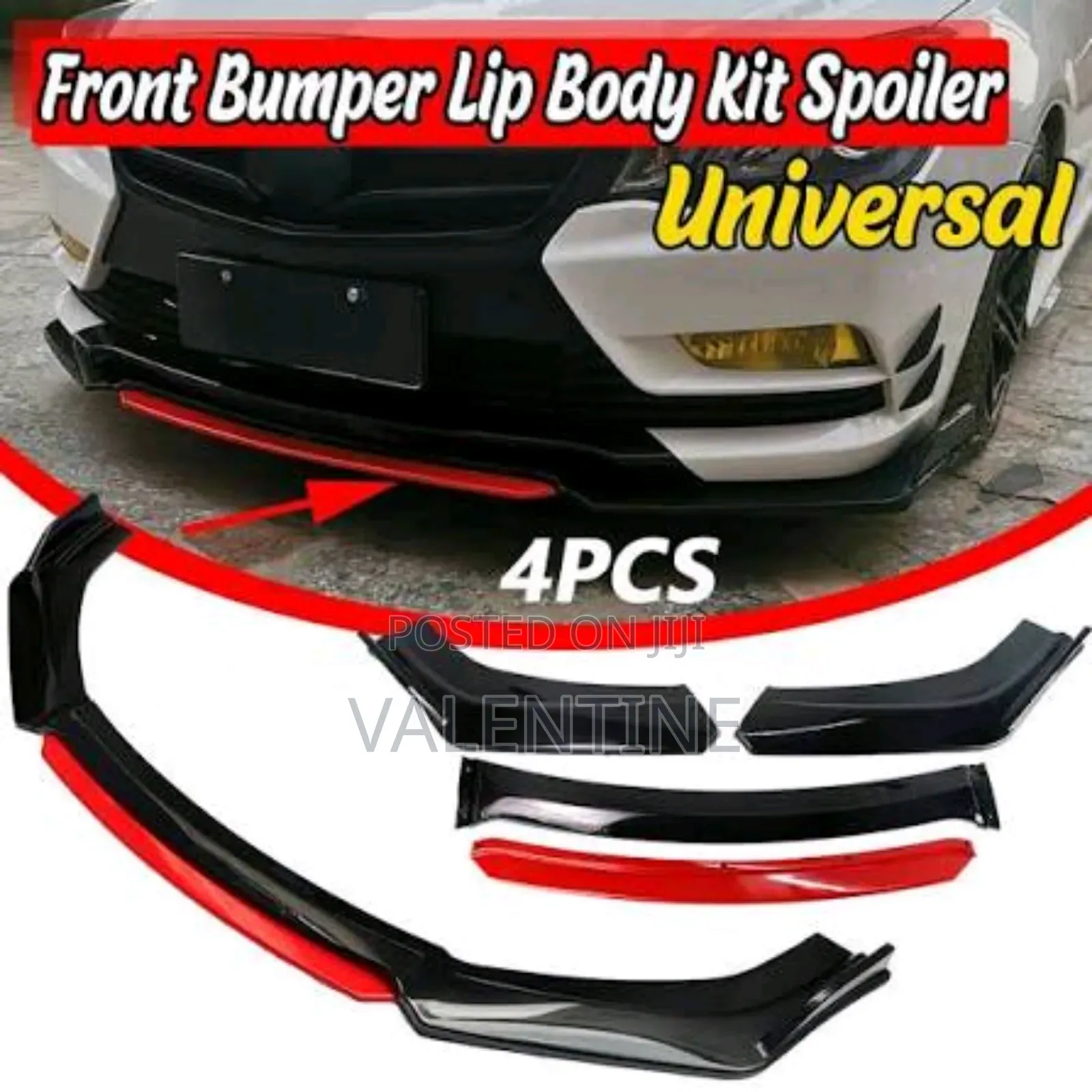 Universal Bumper Lip