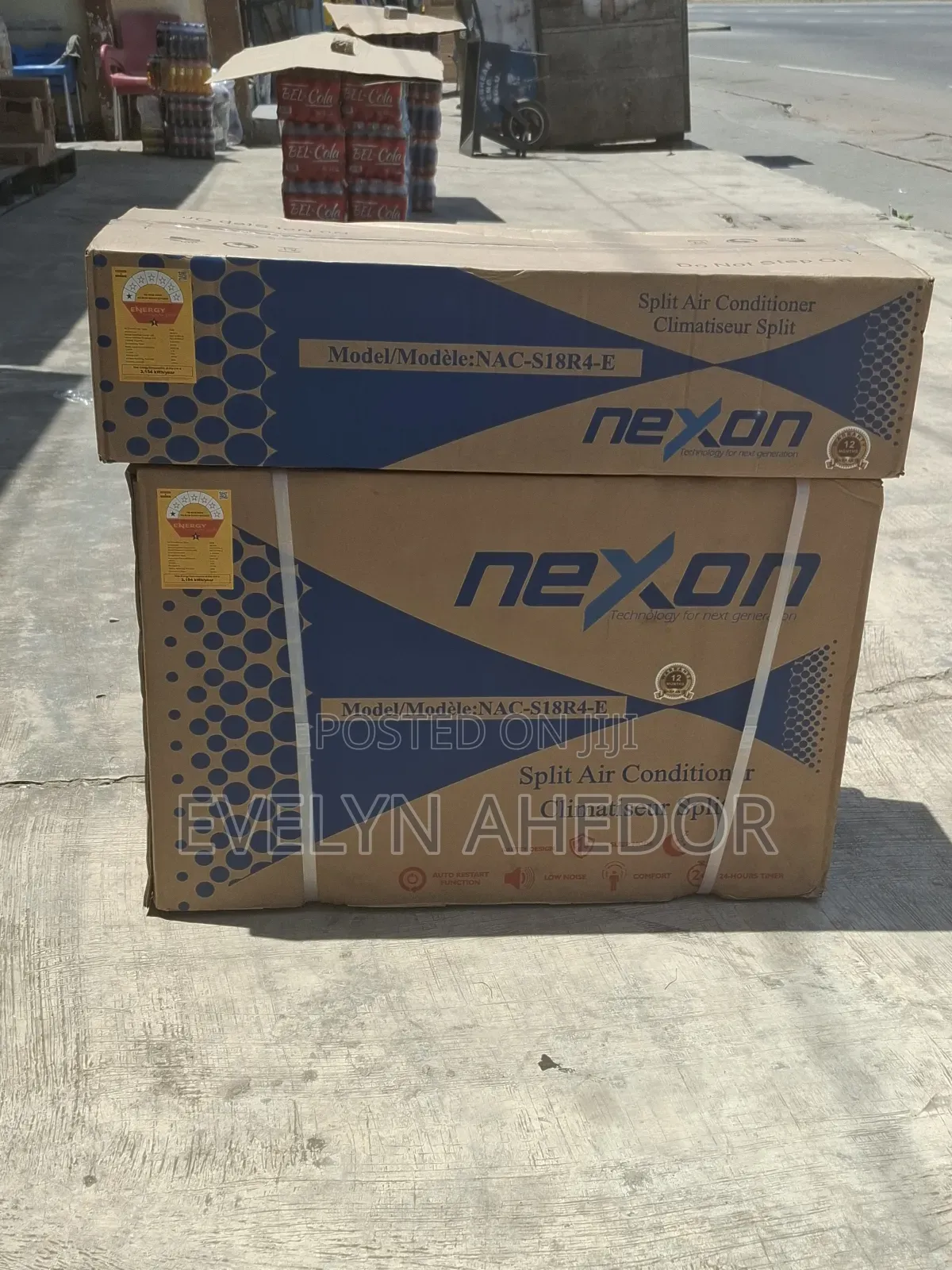 R410s of Nexon Ac 2hp for Sale at Affordable Price
