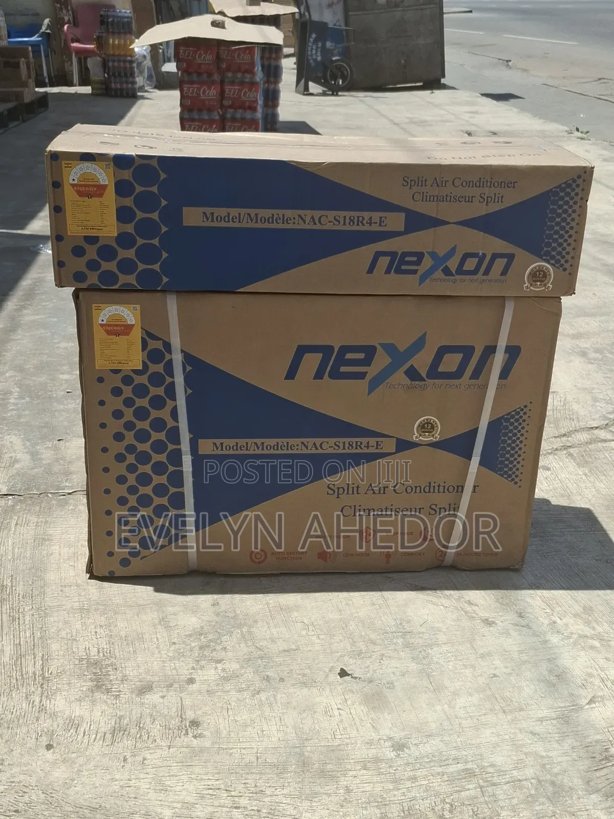R410s of Nexon Ac 2hp for Sale at Affordable Price