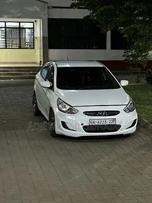 Hyundai Accent GLS 4dr Sedan (1.6L 4cyl 6A) 2015 White