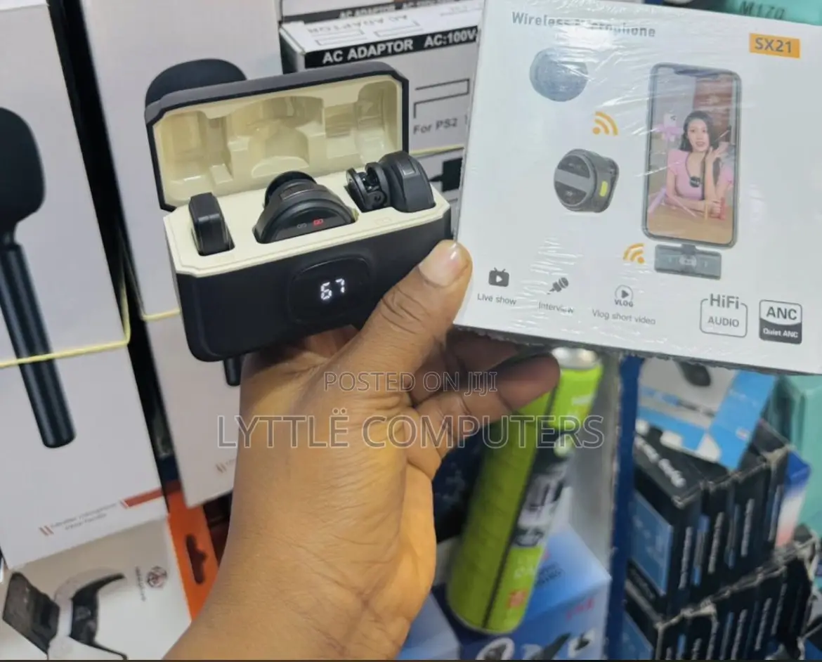 Original Sx21 Wireless Lapel Microphone