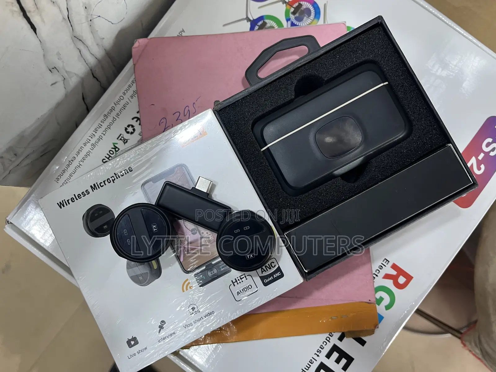 Original Sx21 Wireless Lapel Microphone