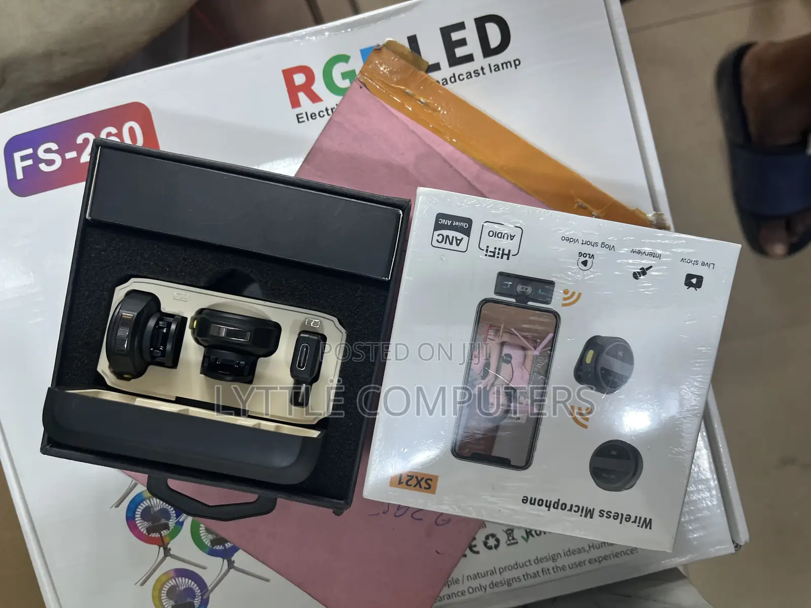 Original Sx21 Wireless Lapel Microphone