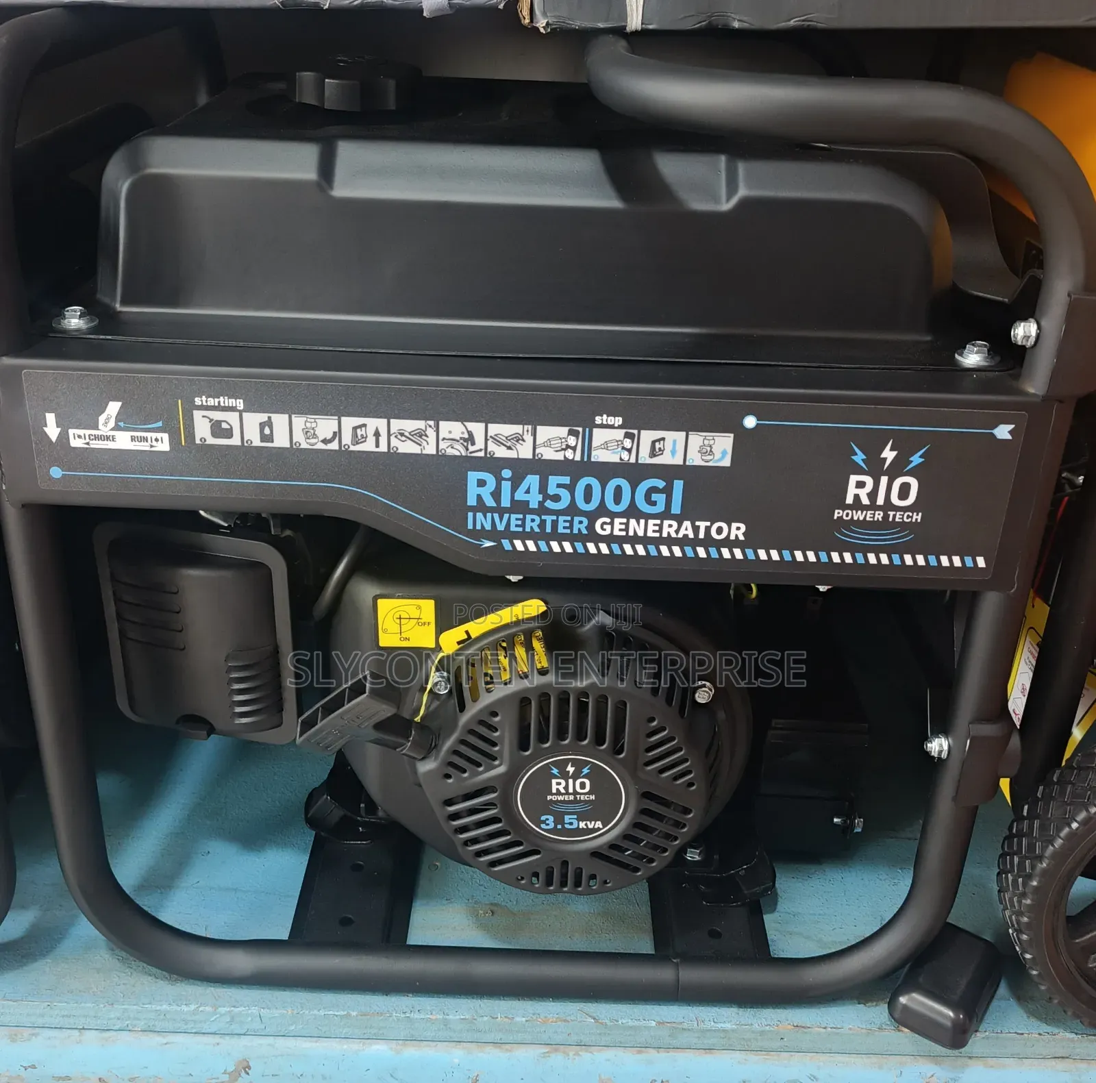 Rio 3.5kva Inverter Generator