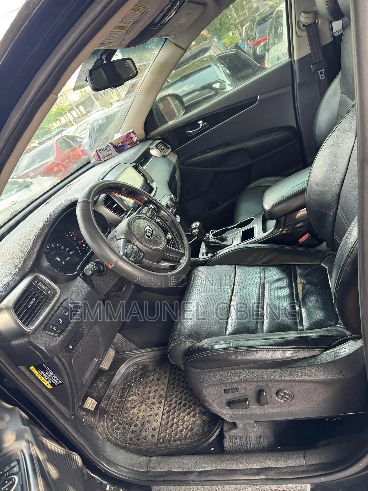 Kia Sorento 4dr SUV 2016 Blue