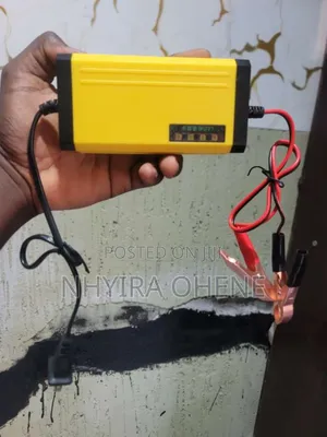 Smart Battery Charger