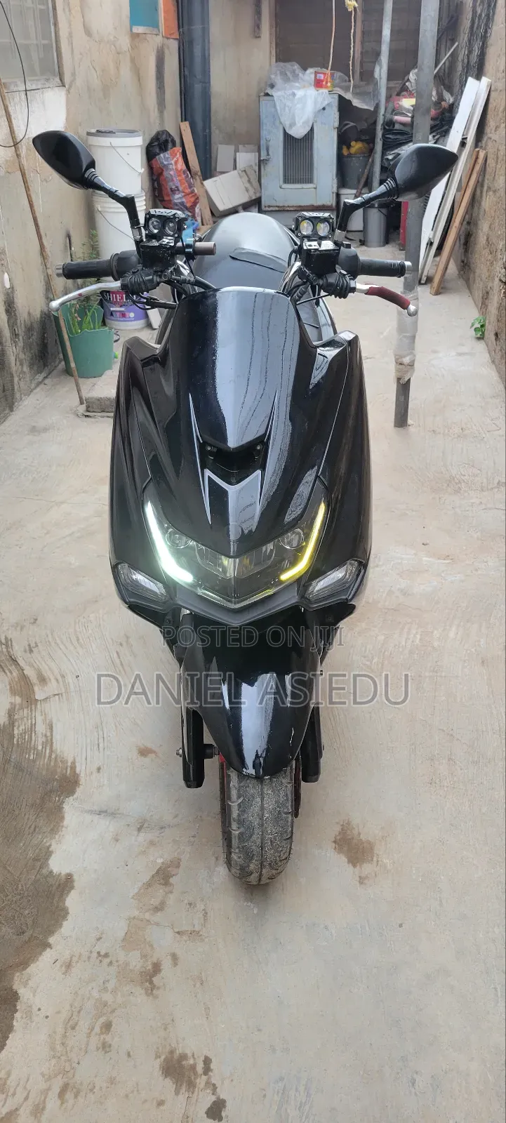 Yamaha Majesty 2018 Black